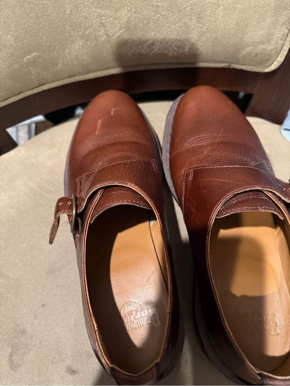 Dr. Martens classic brown